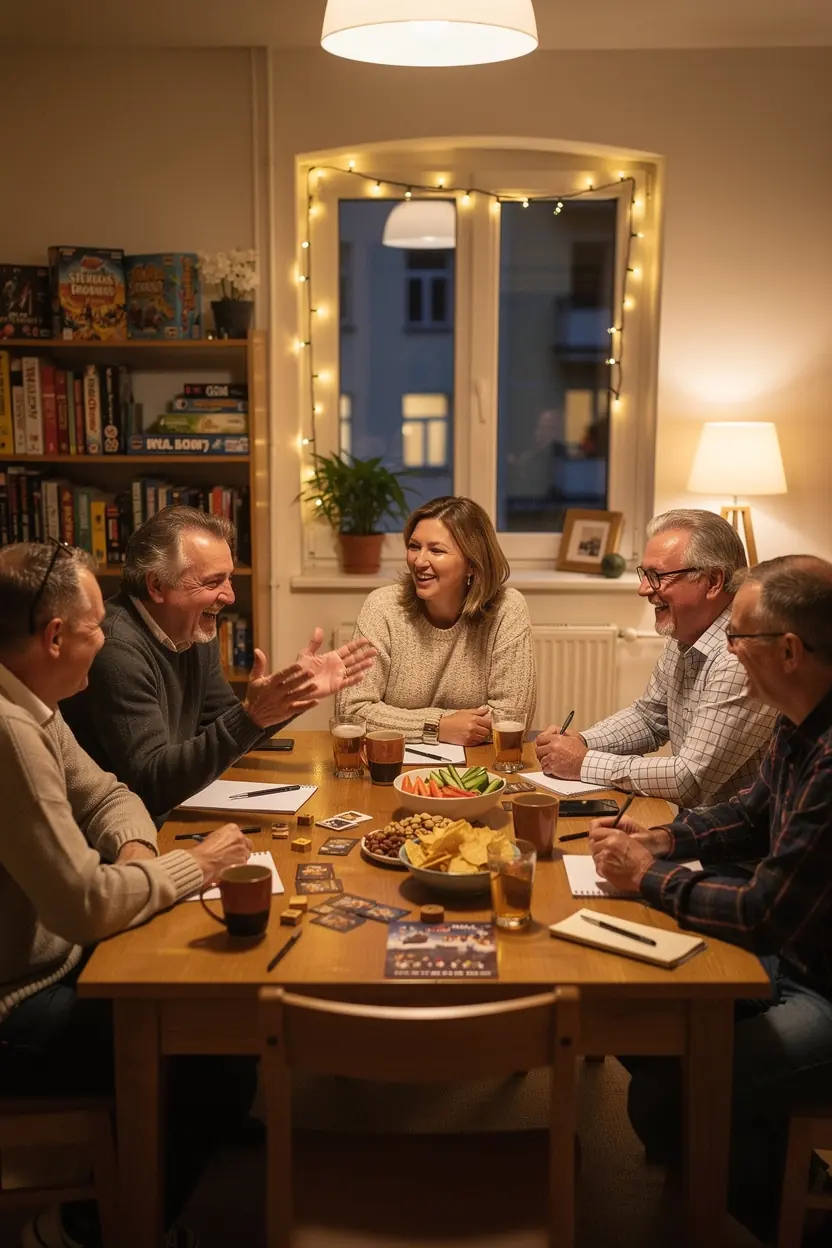 Analýza výsledků herních setkání komunity