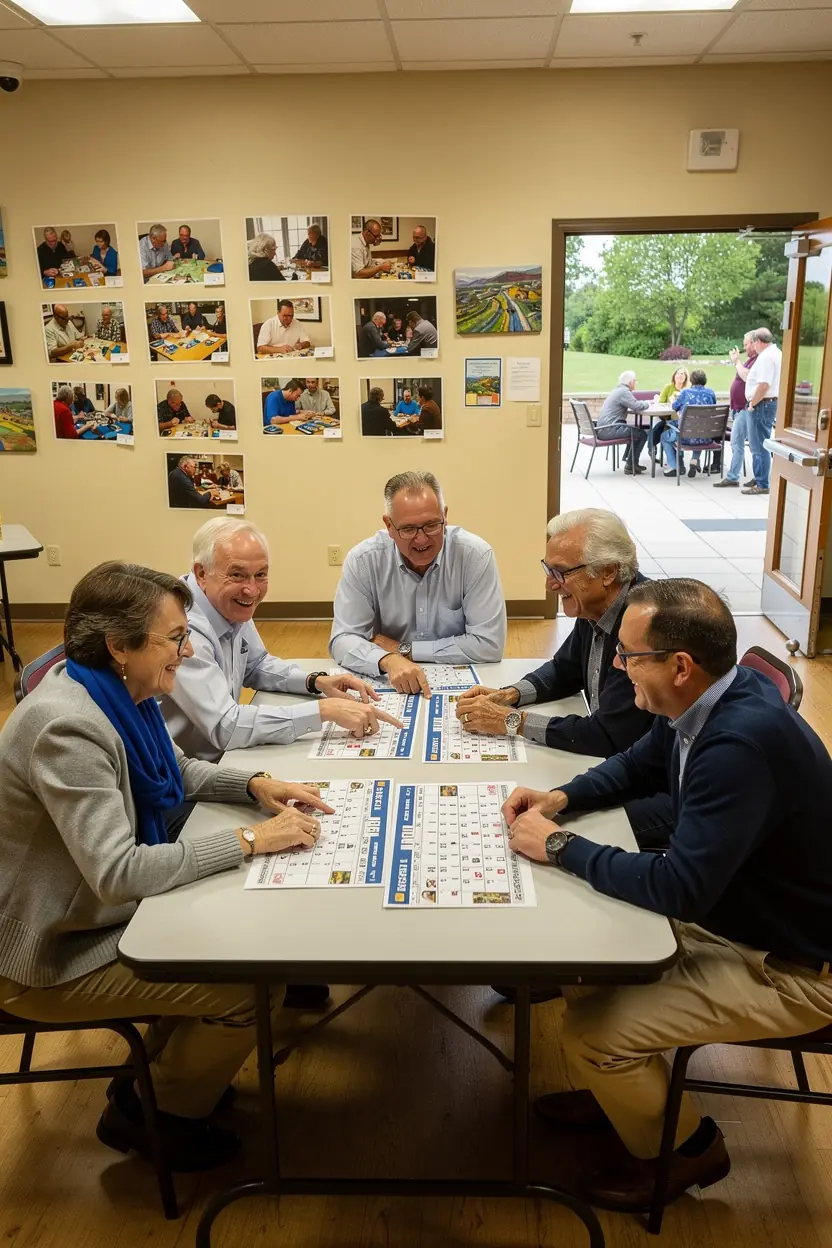 Spojení komunitních vztahů během herní noci Mafia