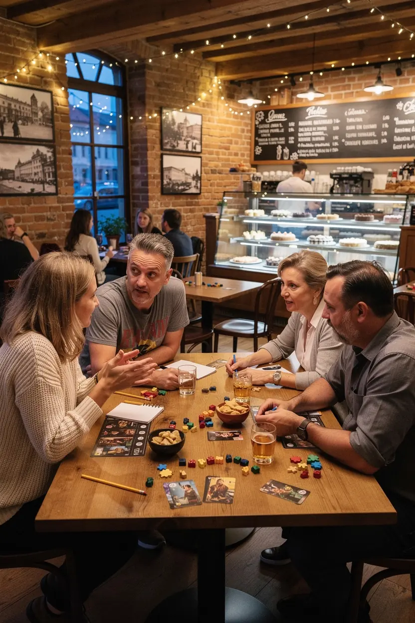 Dynamika multiplayer dedukčních her pro dospělé