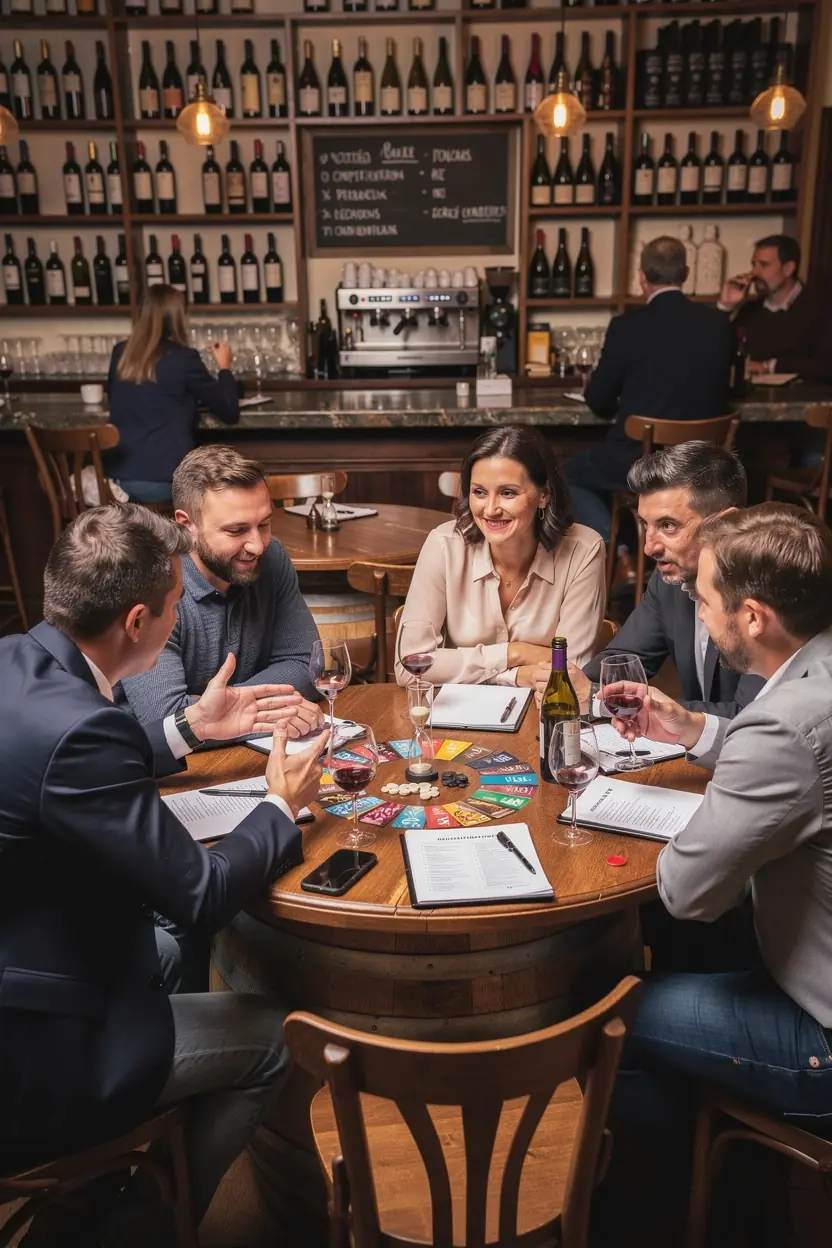 Modern office workspace